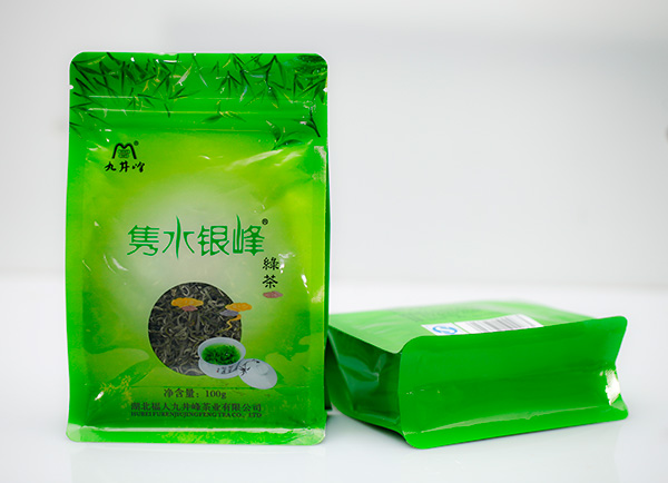隽水银峰绿茶100g