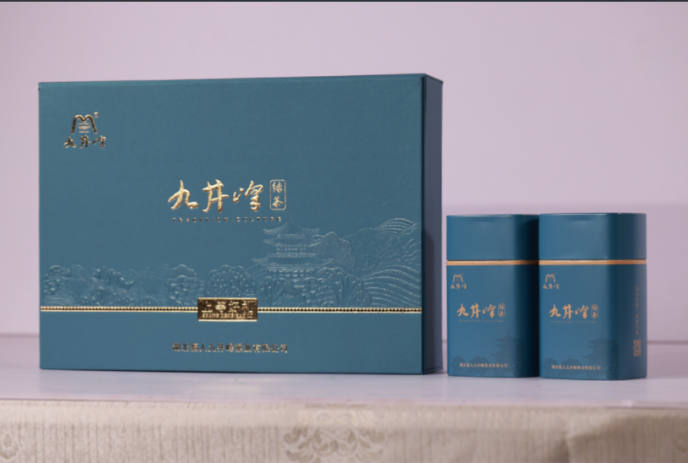 九井峰绿茶（灰）